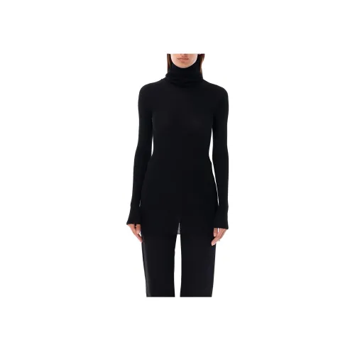 RICK OWENS Черные Женские Свитеры