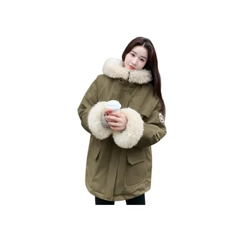 ZCDECO Женские пуховики