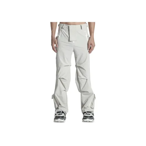 NORVINCY Outdoor Дышащие Однотонные Легкие Карго Брюки Мужские