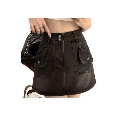 BEAR UNION Джинсовые короткие юбки Женские