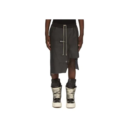 RICK OWENS совместный бренд RO Юбка Мужская Черная