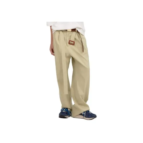 NOHANT Light Khaki Мужские Повседневные Штаны