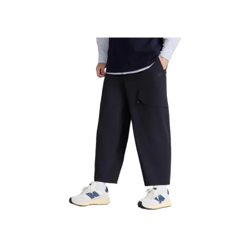 New Balance NB Повседневные штаны Унисекс Черный