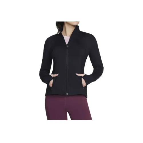 Skechers GOWALK Куртка Женская Черная BL K