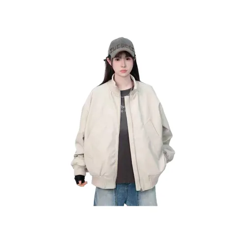 MAOQIAOYI Кожа Куртка Унисекс