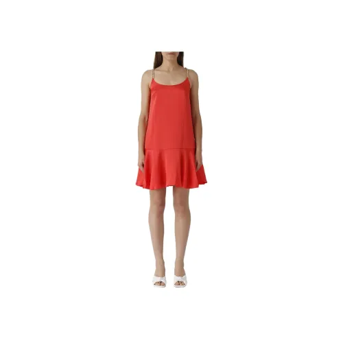 MICHAEL KORS MMK Slip Платье Женское Красное