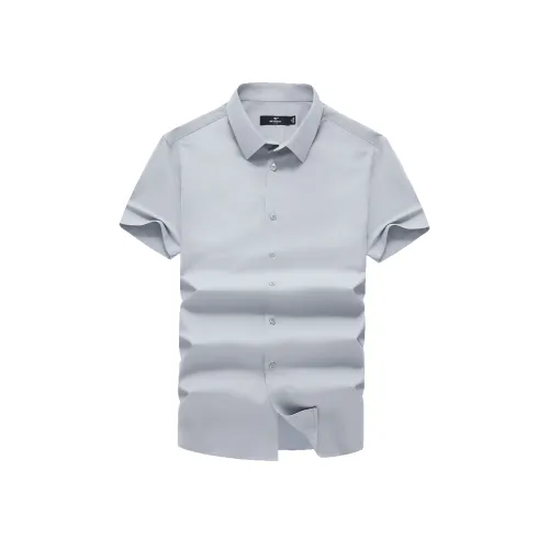 SEPTWOLVES Светло-серый Унисекс Рубашки