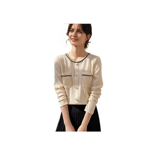 XWI Теплый Абрикос Женские T-рубашки