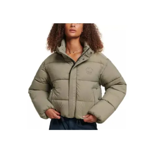 SUPERDRY Куртки и Пальто Женские Хаки