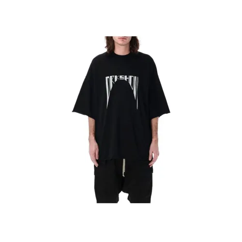 RICK OWENS совместный бренд RO T Рубашка Мужская Черная