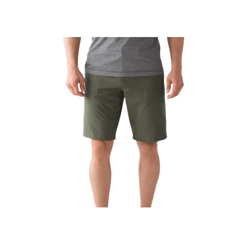lululemon Спортивные шорты Мужские Зеленые