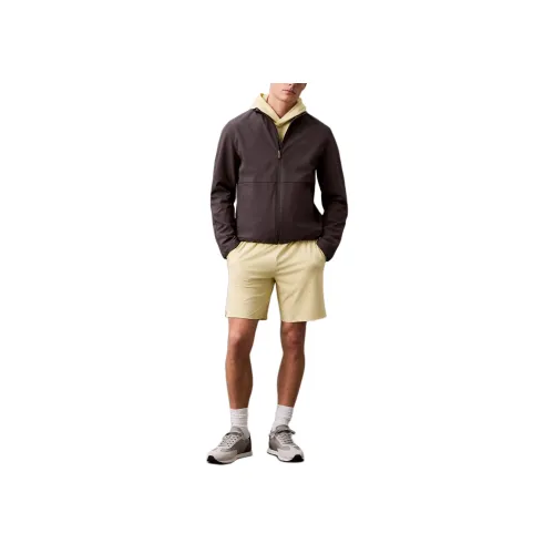 Calvin Klein Light Yellow Men's Casual Shorts  
Calvin Klein Светло-желтые мужские повседневные шорты