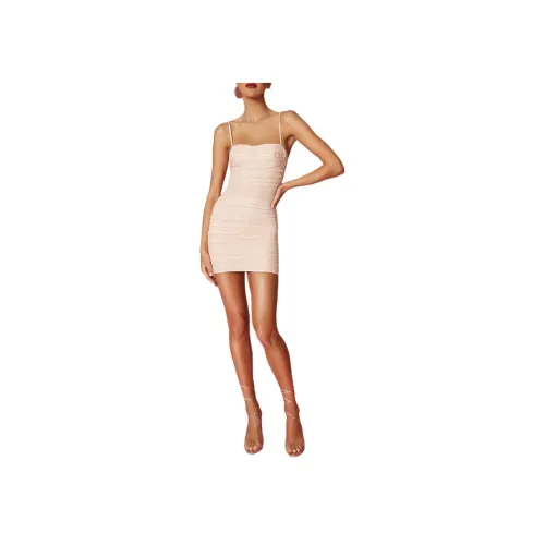 SUPERDOWN Tamzin с оборками Мини Платье Slip Платье Женское