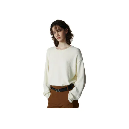 KIKAT Белый Женские Трикотаж