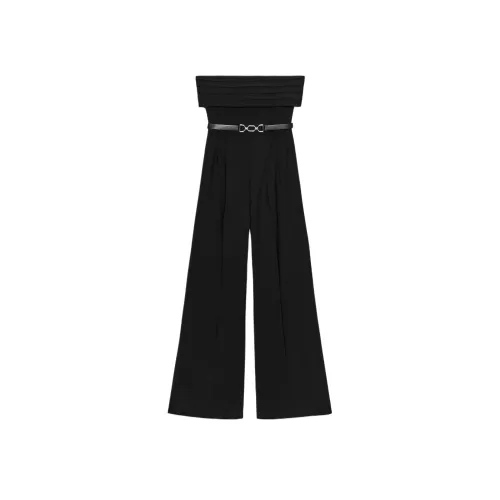 ZARA Черные Женские Комбинезоны