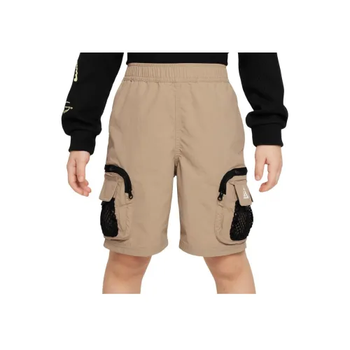 NIKE Хаки Детские шорты