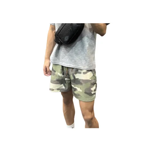 MORii Камуфляж Унисекс Повседневные шорты