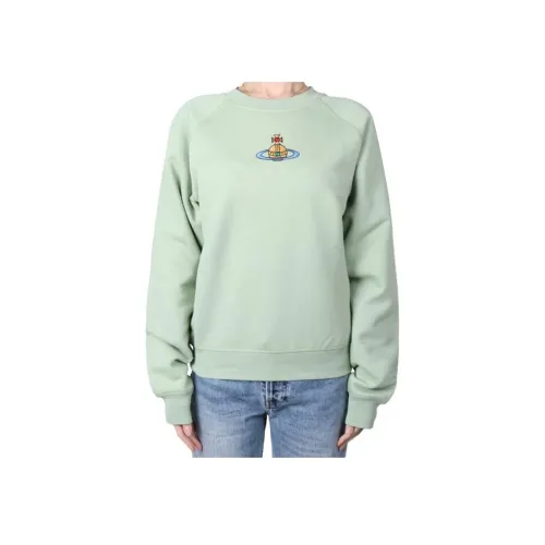 Vivienne Westwood Зеленые Женские Свитшоты