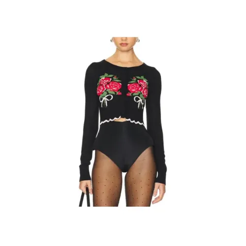 FOR LOVE LEMONS Трикотаж Женский Черный