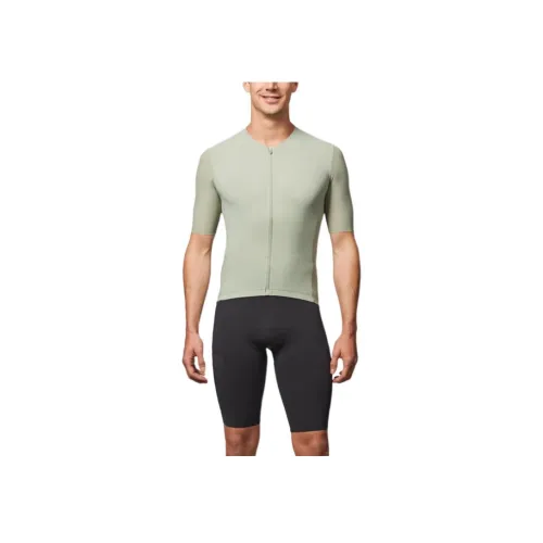 DECATHLON Коричнево-зеленая унисекс велосипедная одежда