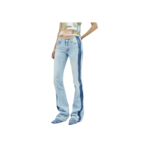 DIESEL Синие Женские Джинсы