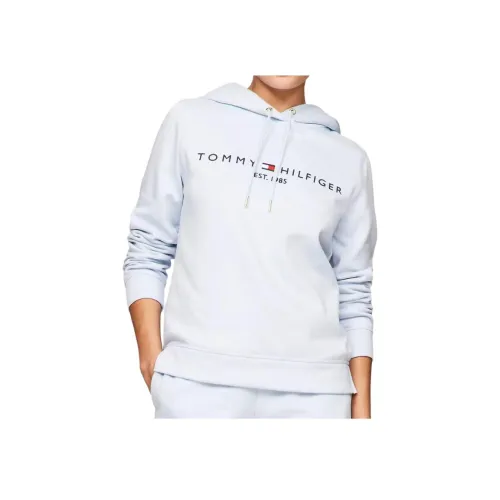 Tommy Hilfiger Светло-синий Женские Свитшоты