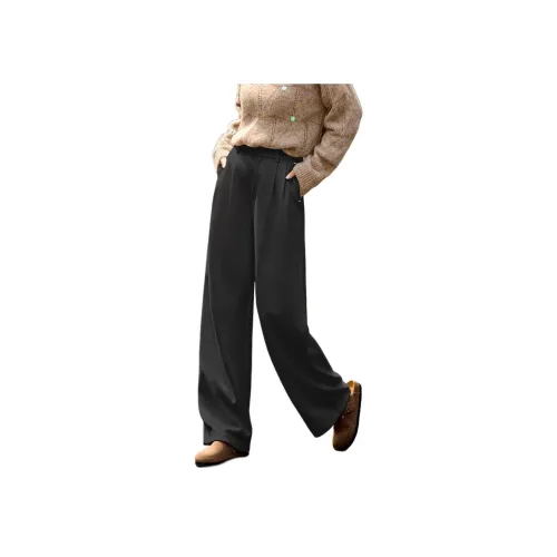 XWI Midnight Black Женские Повседневные Штаны