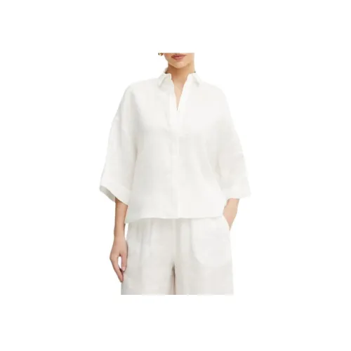 MaxMara Белые Женские Рубашки