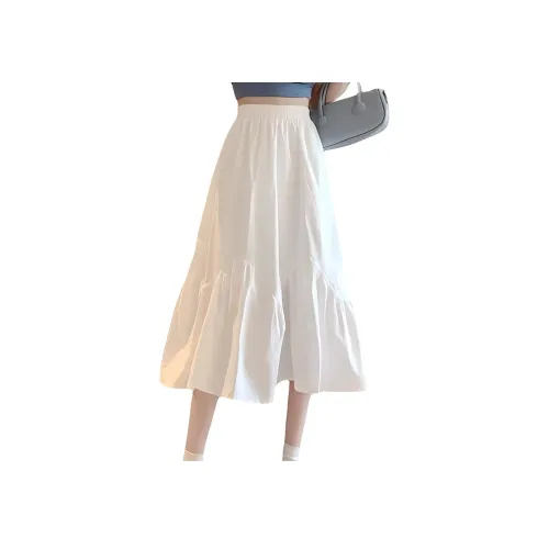 Lan Miao Повседневная длинная юбка для женщин