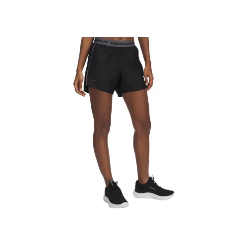 Under Armour Технические Черные 001 Женские Спортивные Шорты