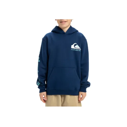 Quiksilver Синий Школьный возраст Свитшот
