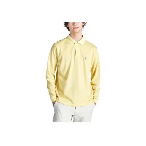 MUNSINGWEAR Желтая Мужская Поло