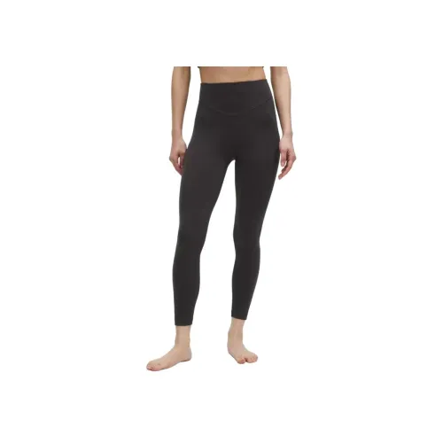 lululemon Leggings Женские Lime Gray