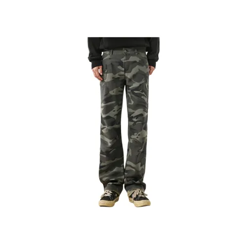 Pirkadat Унисекс Повседневные Брюки