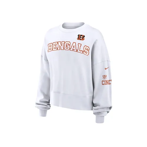 nike NFLCincinnati Толстовка Женская Белая
