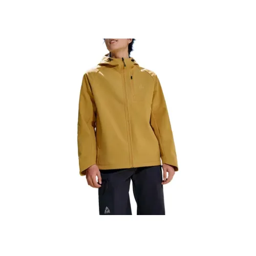 361° Куртки Пальто Мужской Песочно-золотой Желтый