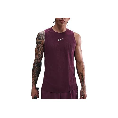 Nike Court Slam Бордо Мужские Майки