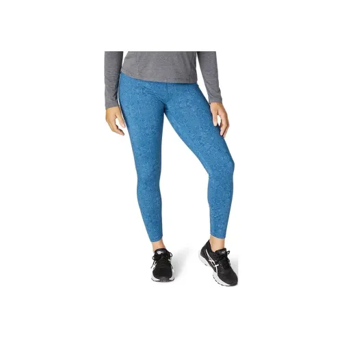 ASICS Blue Women's Leggings ASICS Синий Женские Леггинсы