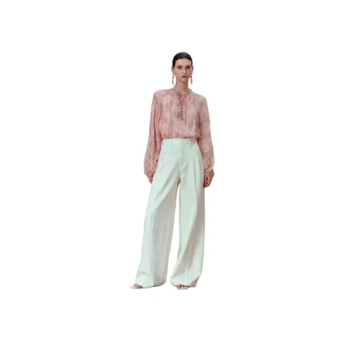 FABRIQUE Айвори Белый Женские Повседневные Штаны