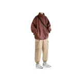 Двухкомпонентный комплект (коричневая куртка + хаки штаны)