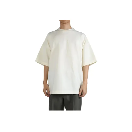 Fear of God Белая Мужская T-Рубашка