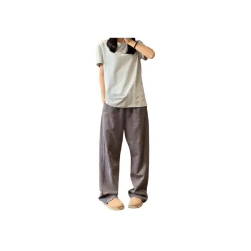 MORii Мужские Повседневные Брюки