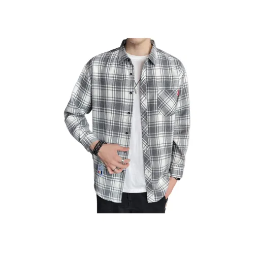 RUIFANDISI Мужские рубашки