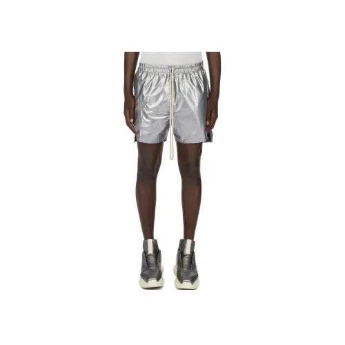 RICK OWENS совместный бренд Champion Co Branded Edition Металлические мужские повседневные шорты