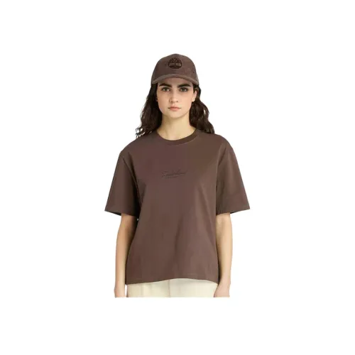 Коллаборация Timberland Набор с короткими рукавами T-рубашка Женская