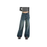 Винтажный синий [удлинённая длина]