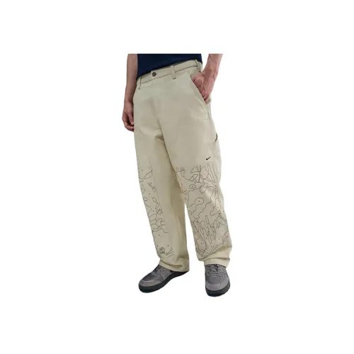 Nike Повседневные брюки Мужские Светлый хаки