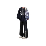 Black Свитшот + Black Повседневные Штаны