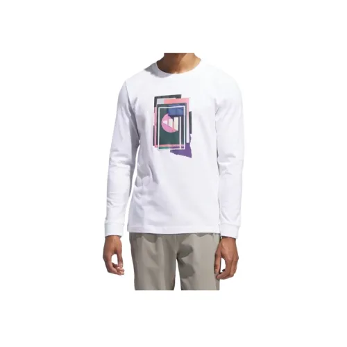 Adidas Белая Мужская Футболка