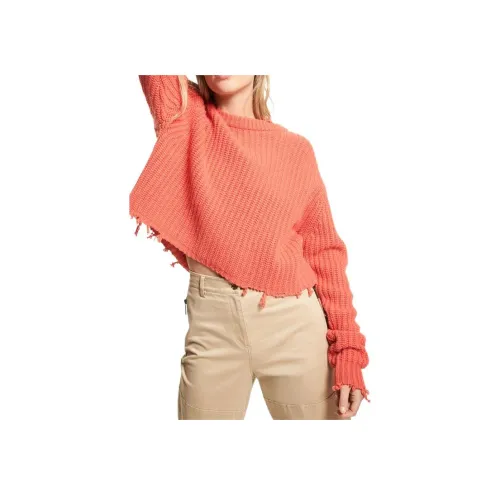 MICHAEL KORS Свитер Женский Оранжевый Красный